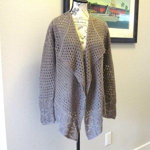 Jeanne Pierre Crochet Cardigan